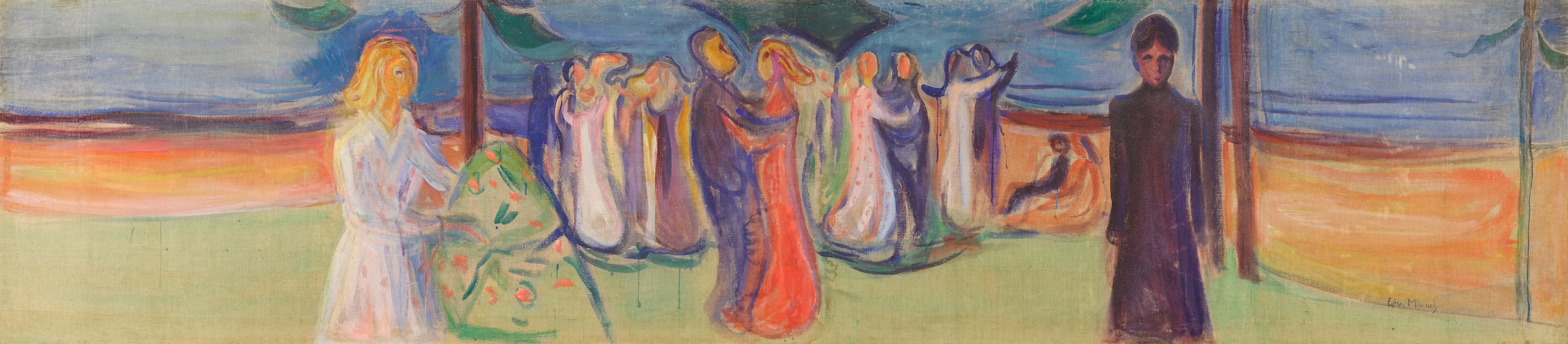 Why a Monumental Munch Was Hidden in a Norwegian Barn | Barnebys